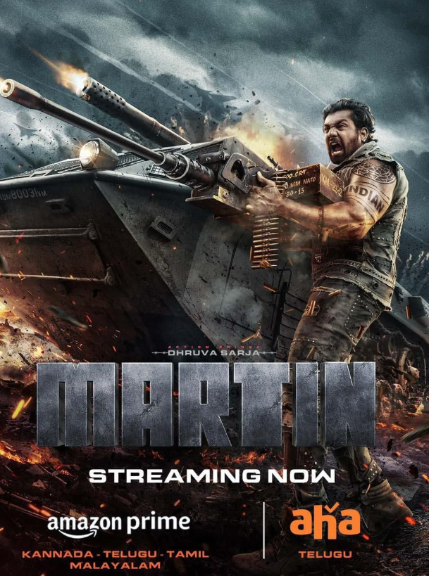 Martin Hindi Dubbed Movie Poster (2024)