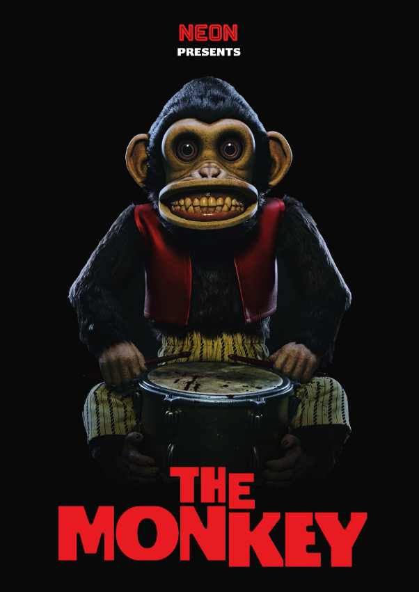 The Monkey Hindi Dubbed Movie Poster (2025)