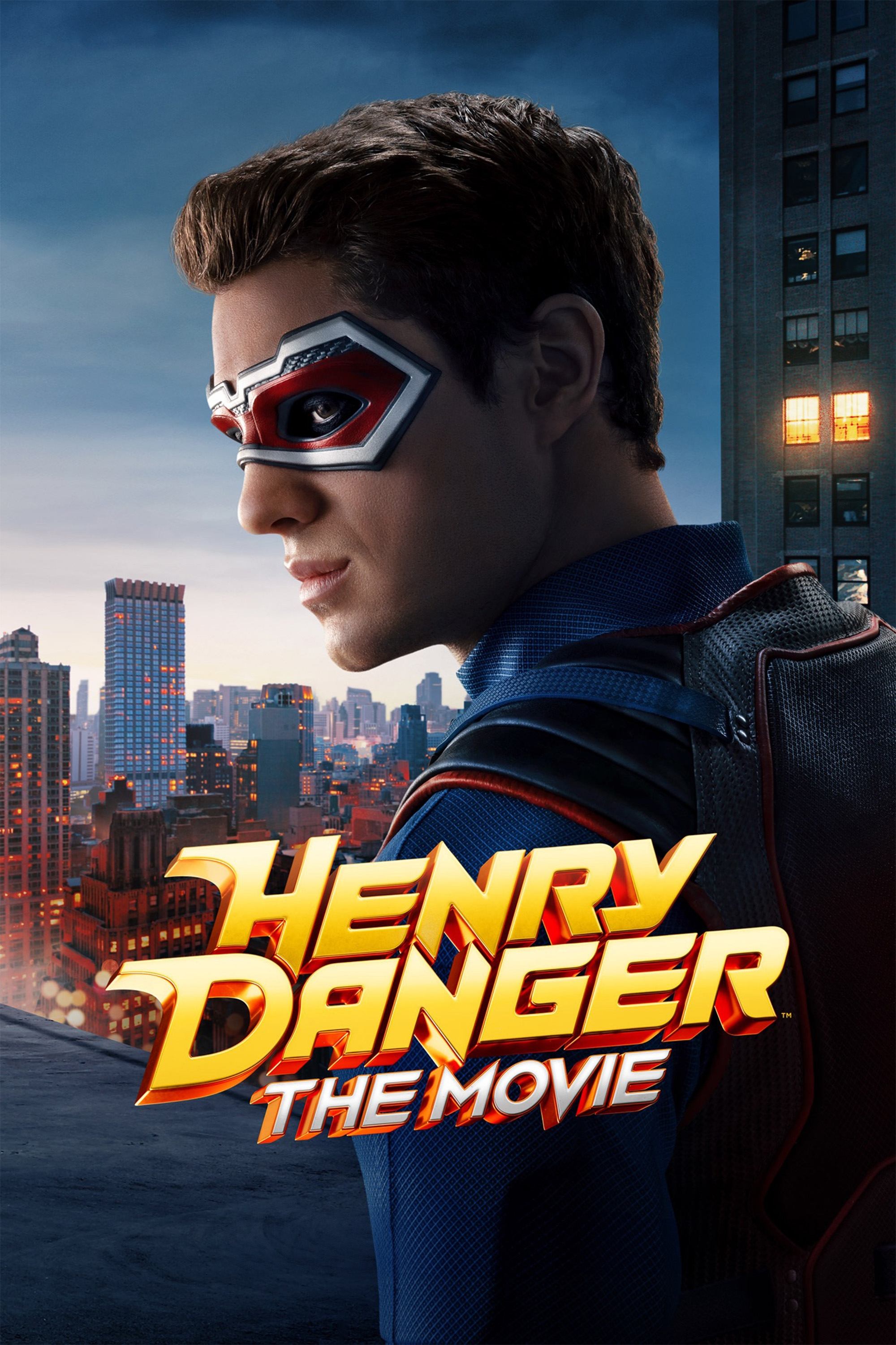 Henry Danger: The Movie Hindi Dubbed Movie Poster (2025)