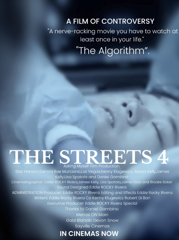 The Streets 4 Algorithm Hindi Dubbed Movie Poster (2024)