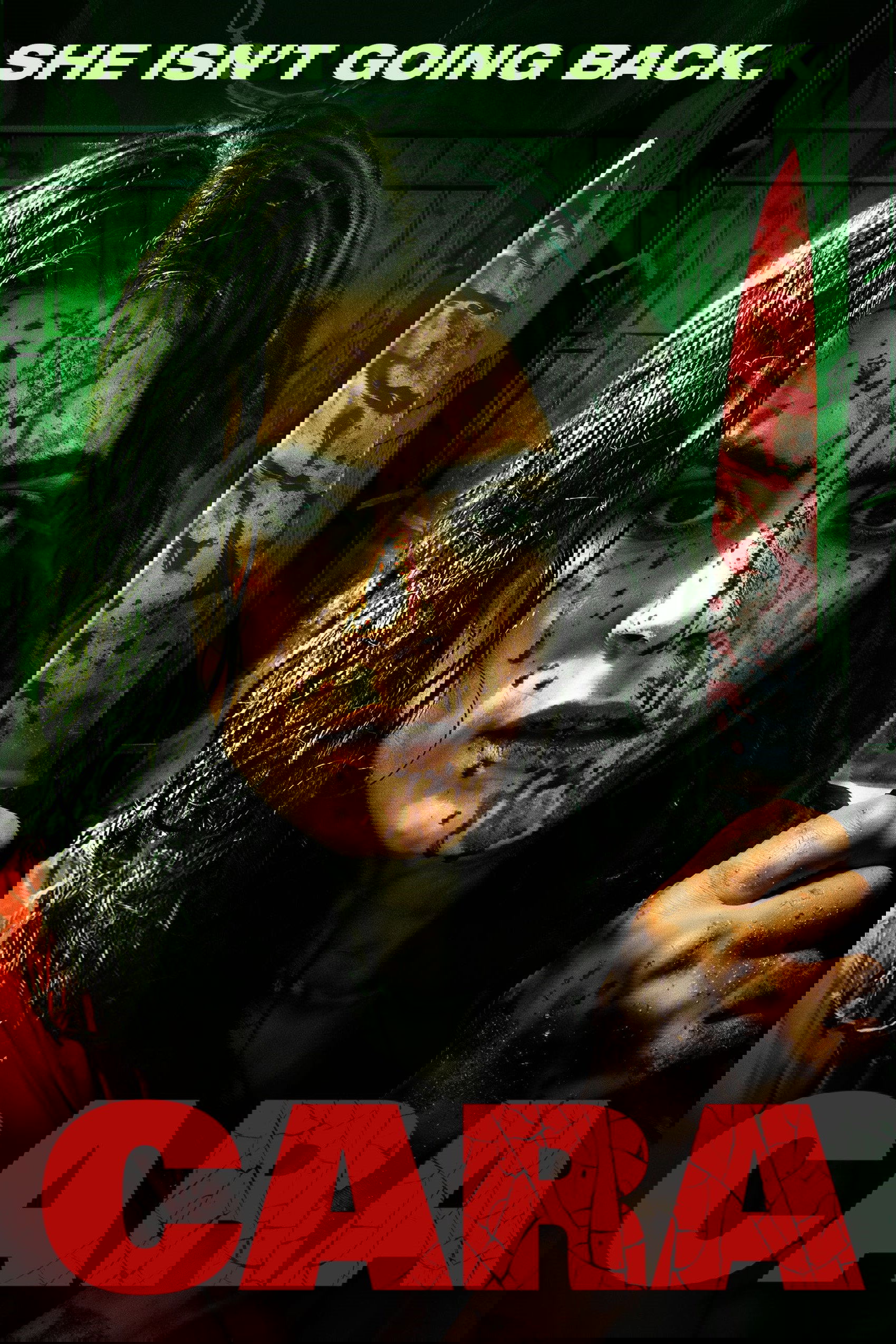 Cara Hindi Dubbed Movie Poster (2024)