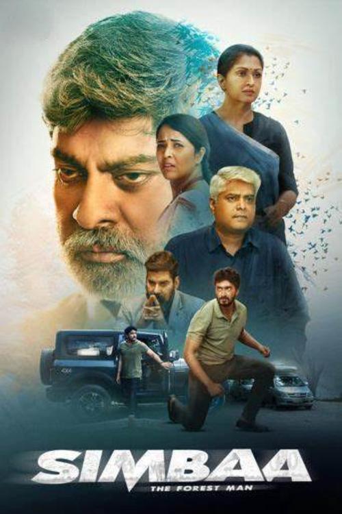 Simbaa Hindi Dubbed Movie Poster (2024)