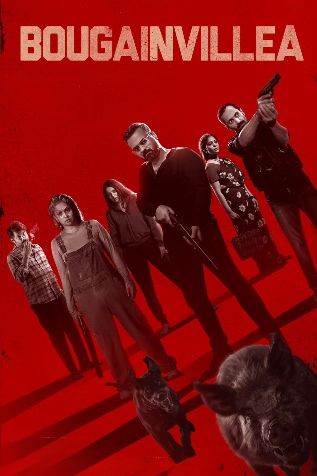 Bougainvillea Hindi Dubbed Movie Poster (2024)