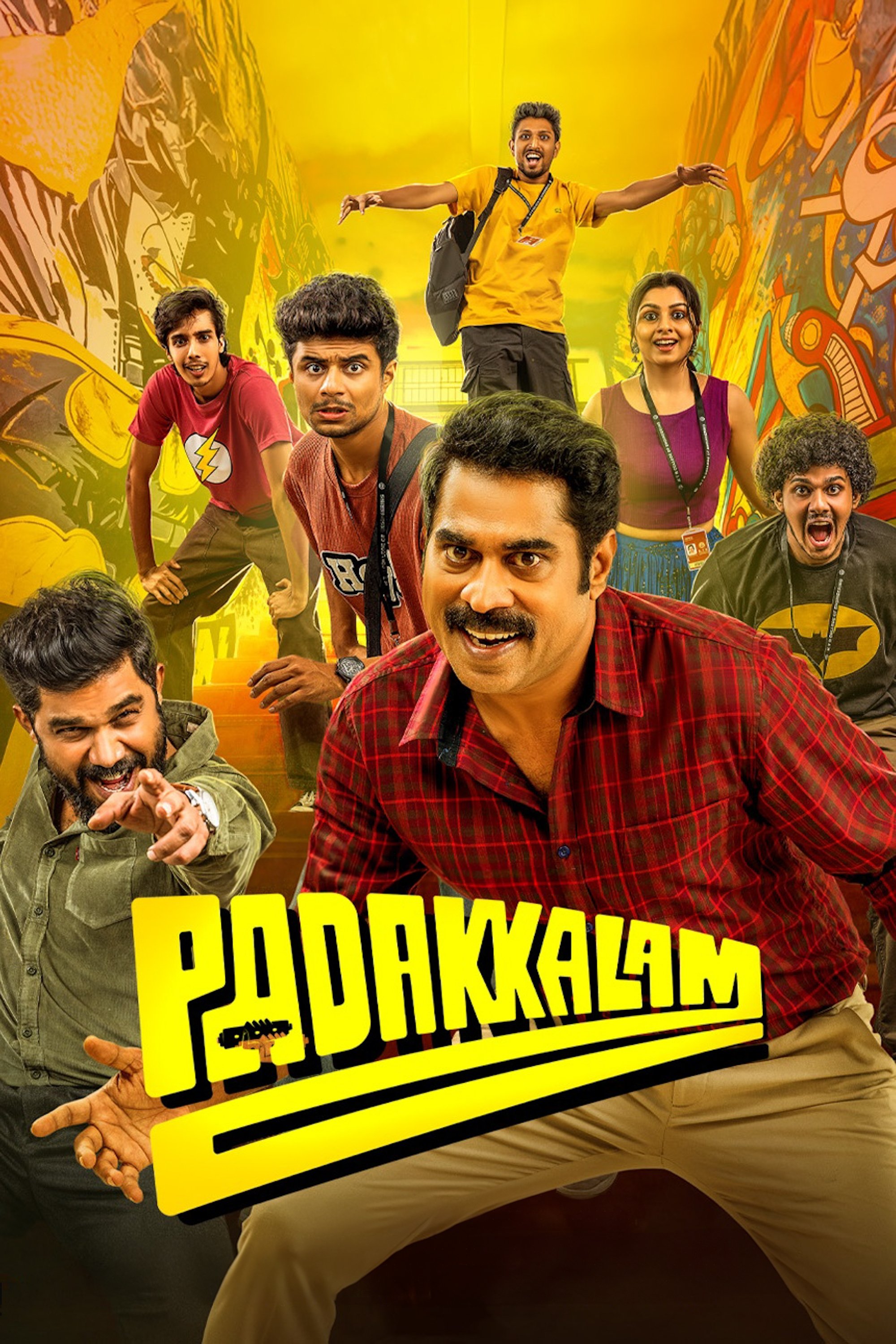Padakkalam Hindi Dubbed Movie Poster (2025)