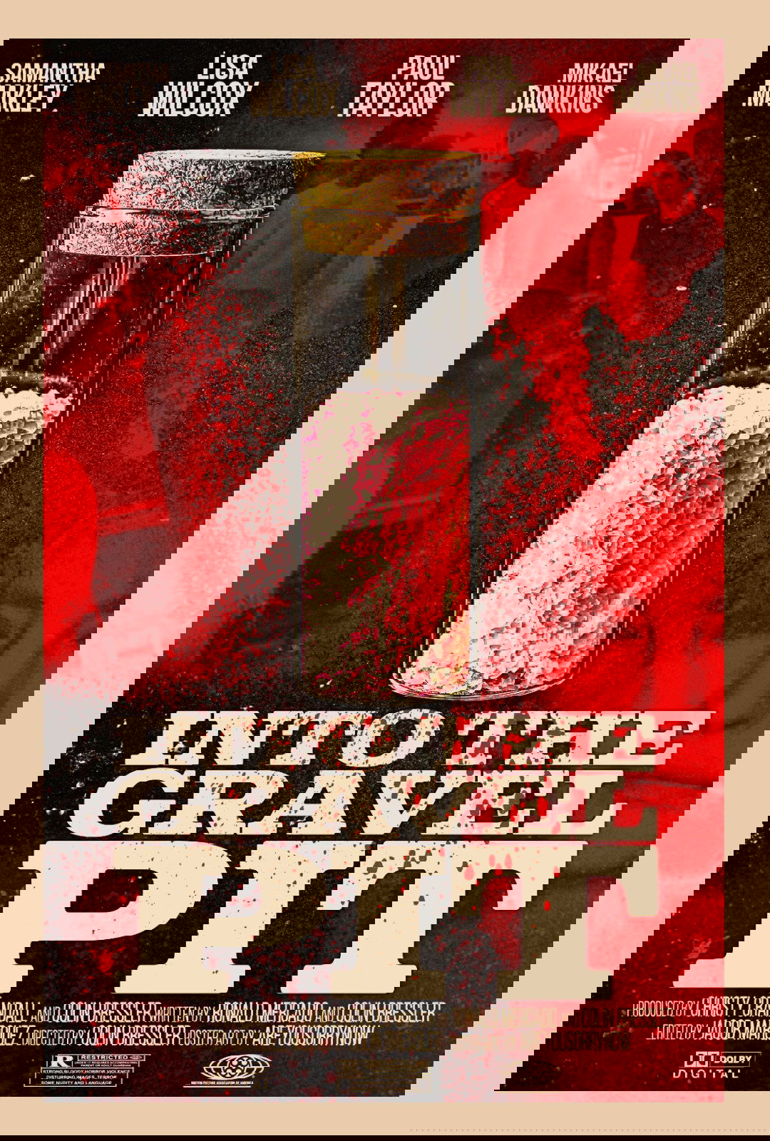 Into The Gravel Pit Hindi Dubbed Movie Poster (2025)