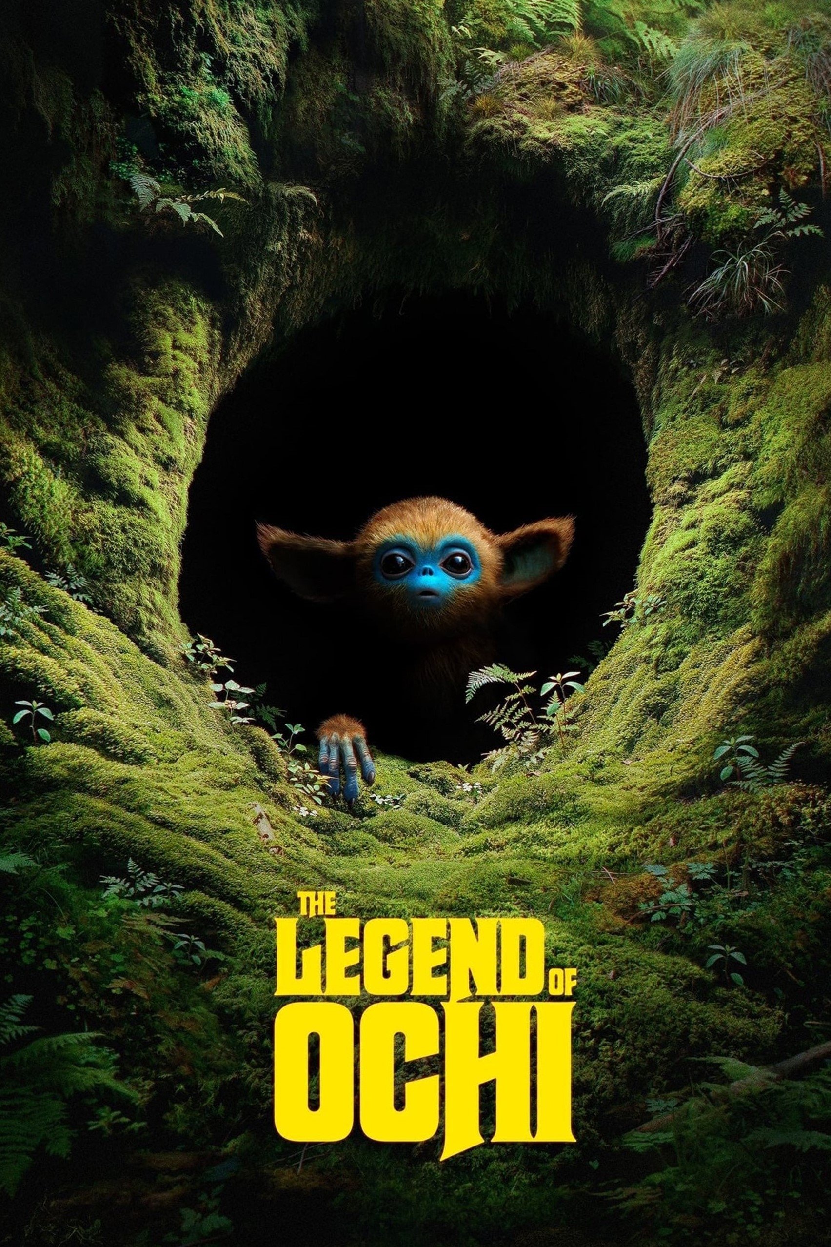 The Legend of Ochi Hindi Dubbed Movie Poster (2025)