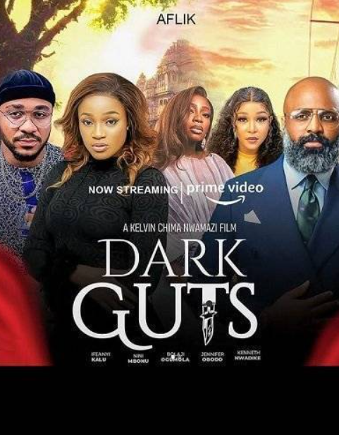 Dark Guts Hindi Dubbed Movie Poster (2024)