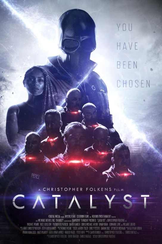 Catalyst Hindi Dubbed Movie Poster (2025)