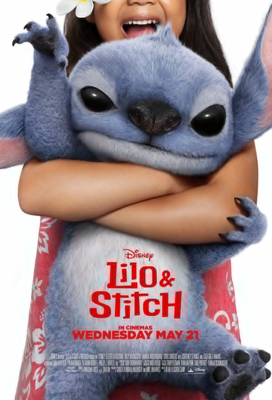 Lilo & Stitch Hindi Dubbed Movie Poster (2025)