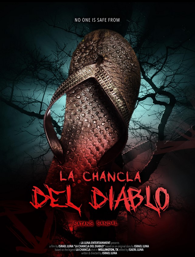 La Chancla Del Diablo Hindi Dubbed Movie Poster (2024)