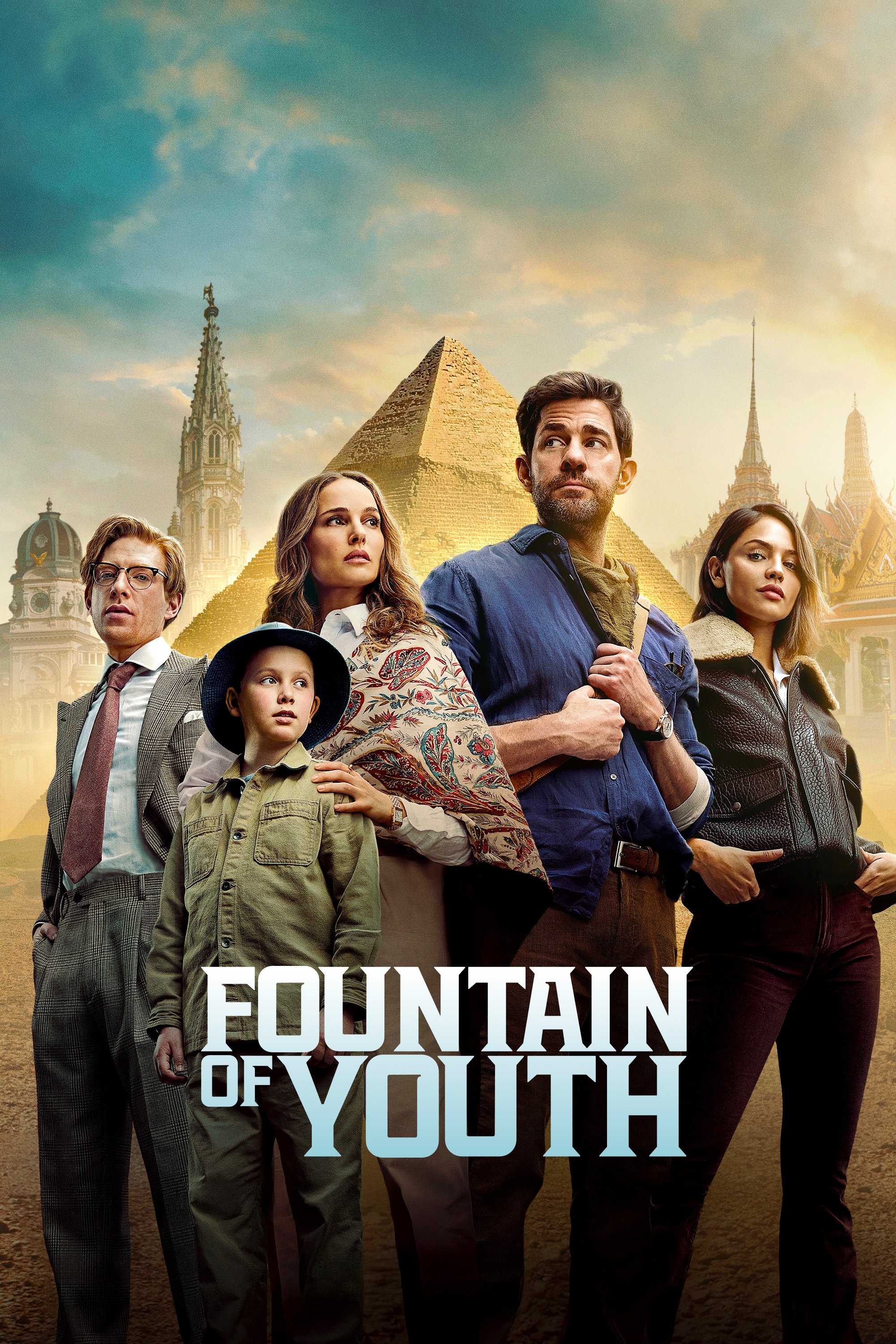 Fountain of Youth Hindi Dubbed Movie Poster (2025)
