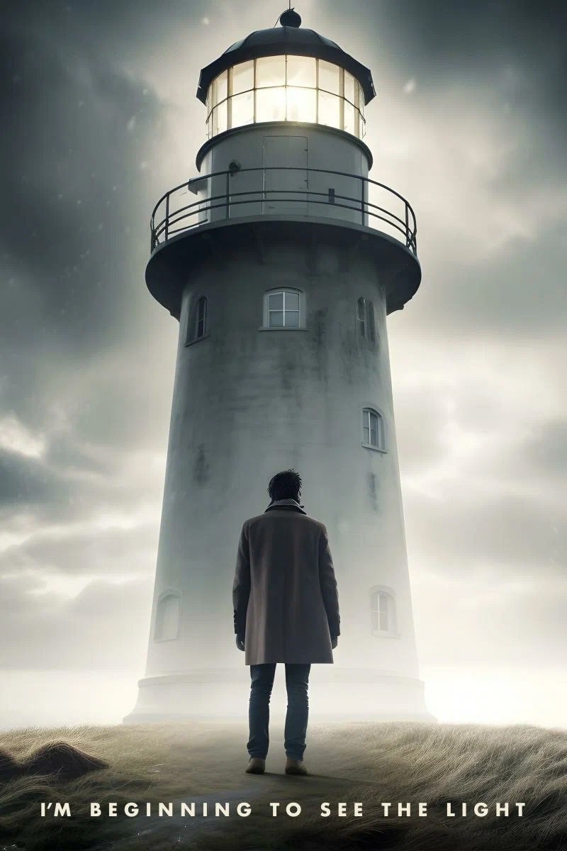 I'm Beginning To See the Light Hindi Dubbed Movie Poster (2024)