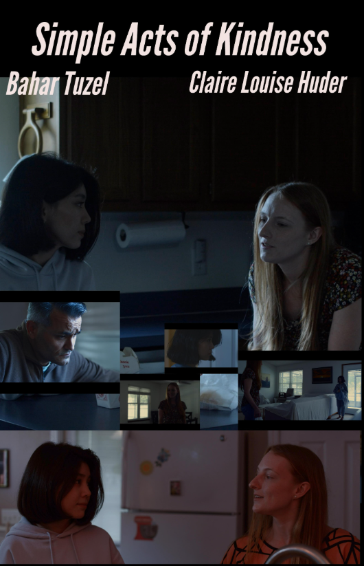 Simple Acts of Kindness Hindi Dubbed Movie Poster (2025)