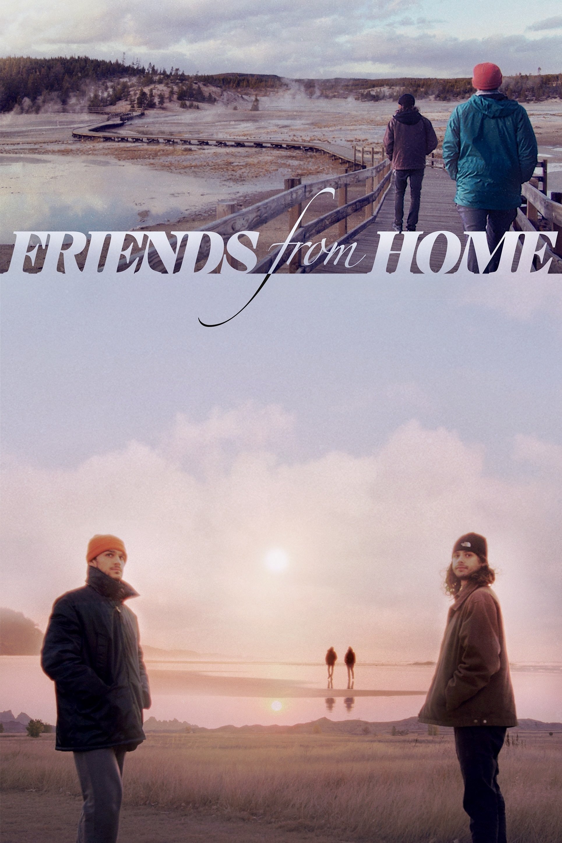 Friends from Home Hindi Dubbed Movie Poster (2023)