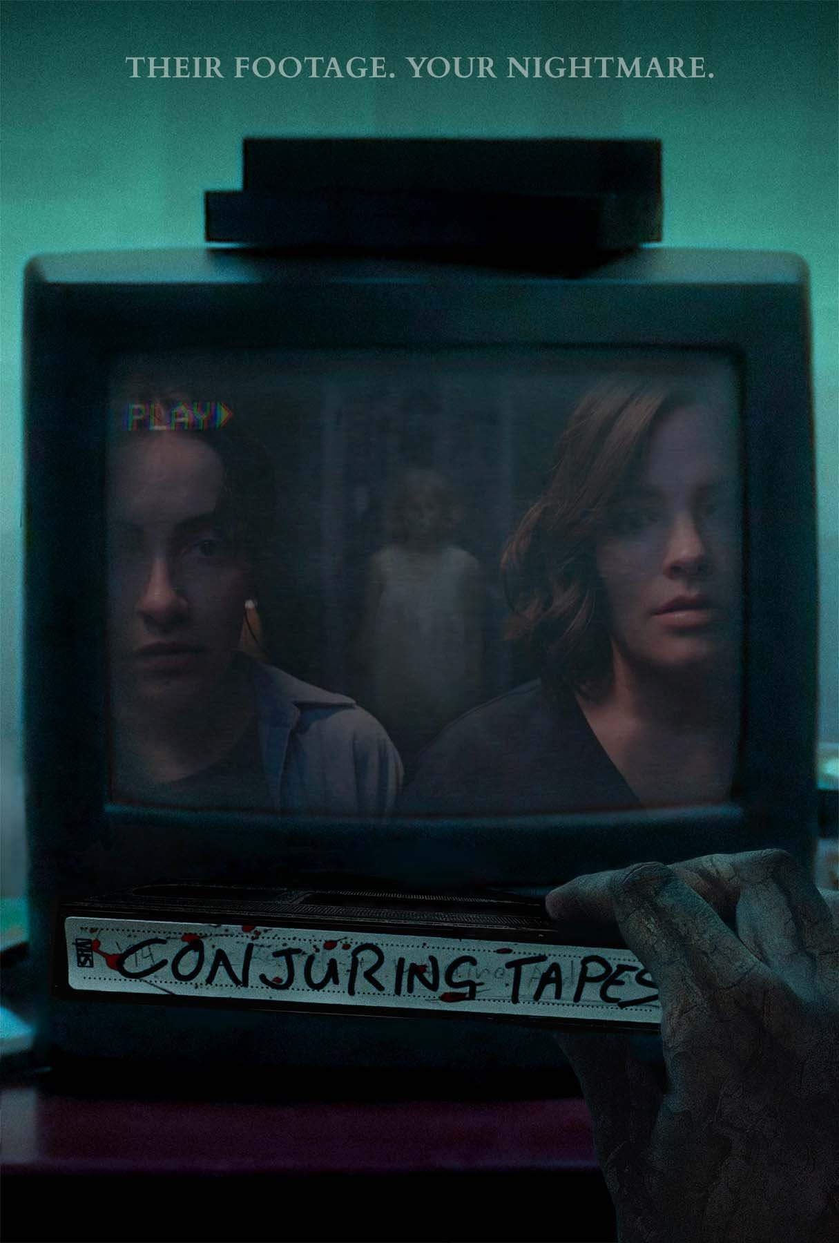 Conjuring Tapes Hindi Dubbed Movie Poster (2025)