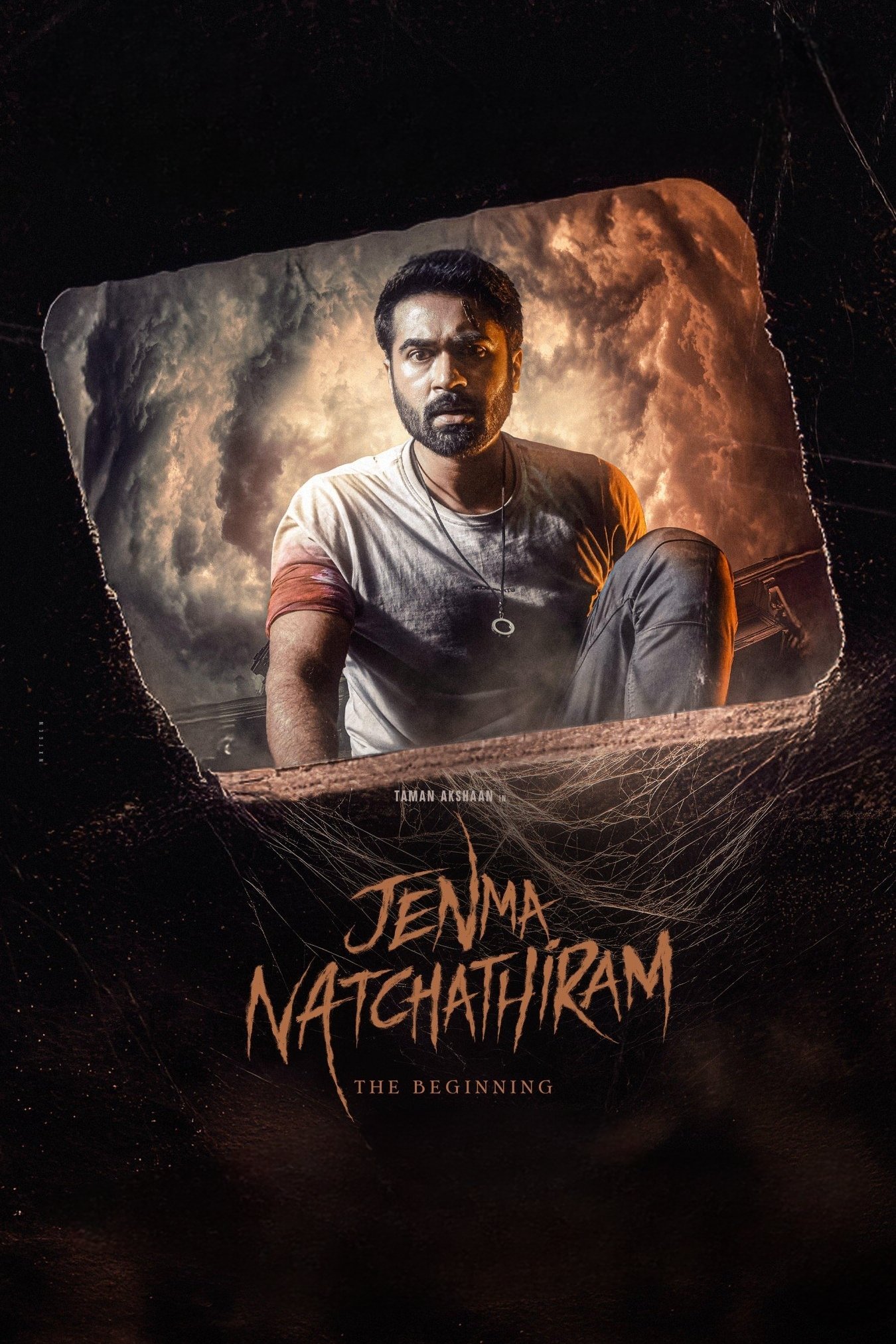 Jenma Natchathiram Hindi Dubbed Movie Poster (2025)