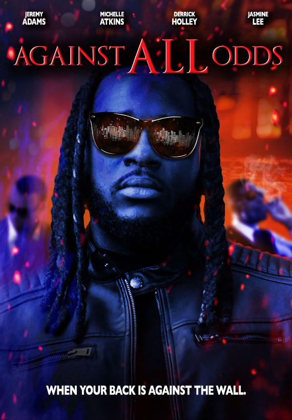 Against All Odds Hindi Dubbed Movie Poster (2025)