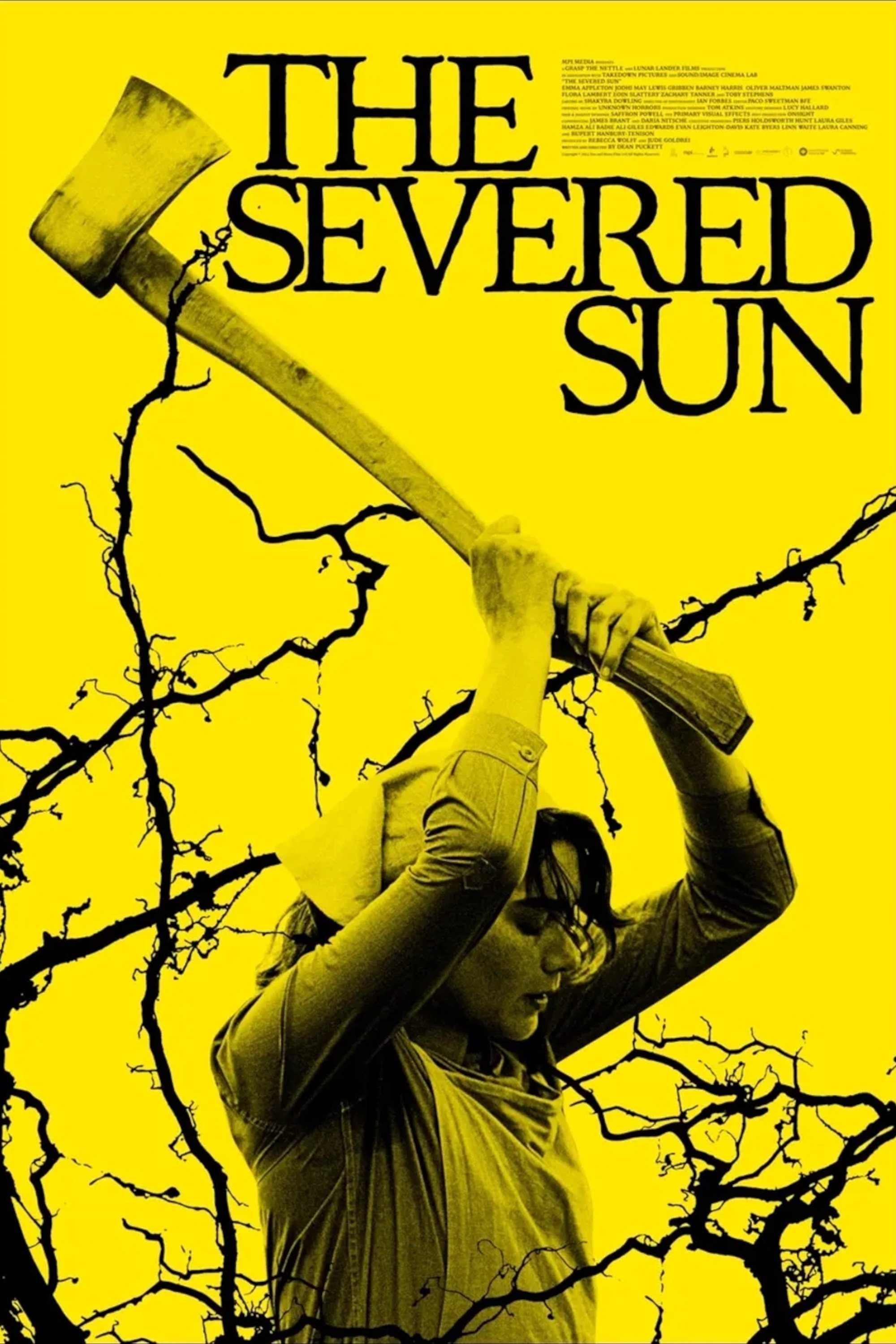 The Severed Sun Hindi Dubbed Movie Poster (2025)