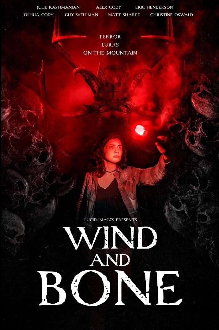 Wind and Bone Hindi Dubbed Movie Poster (2025)