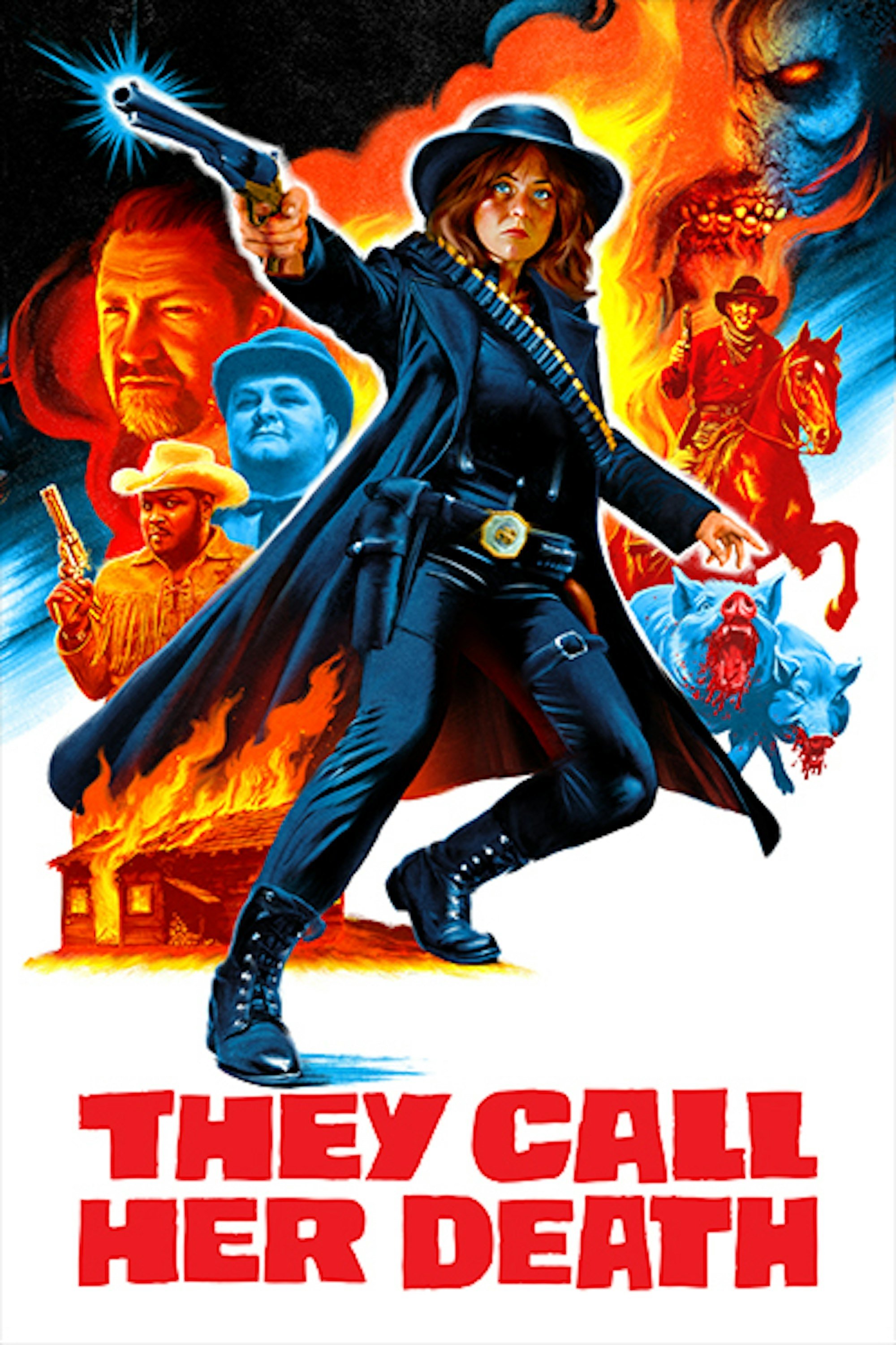 They Call Her Death Hindi Dubbed Movie Poster (2024)