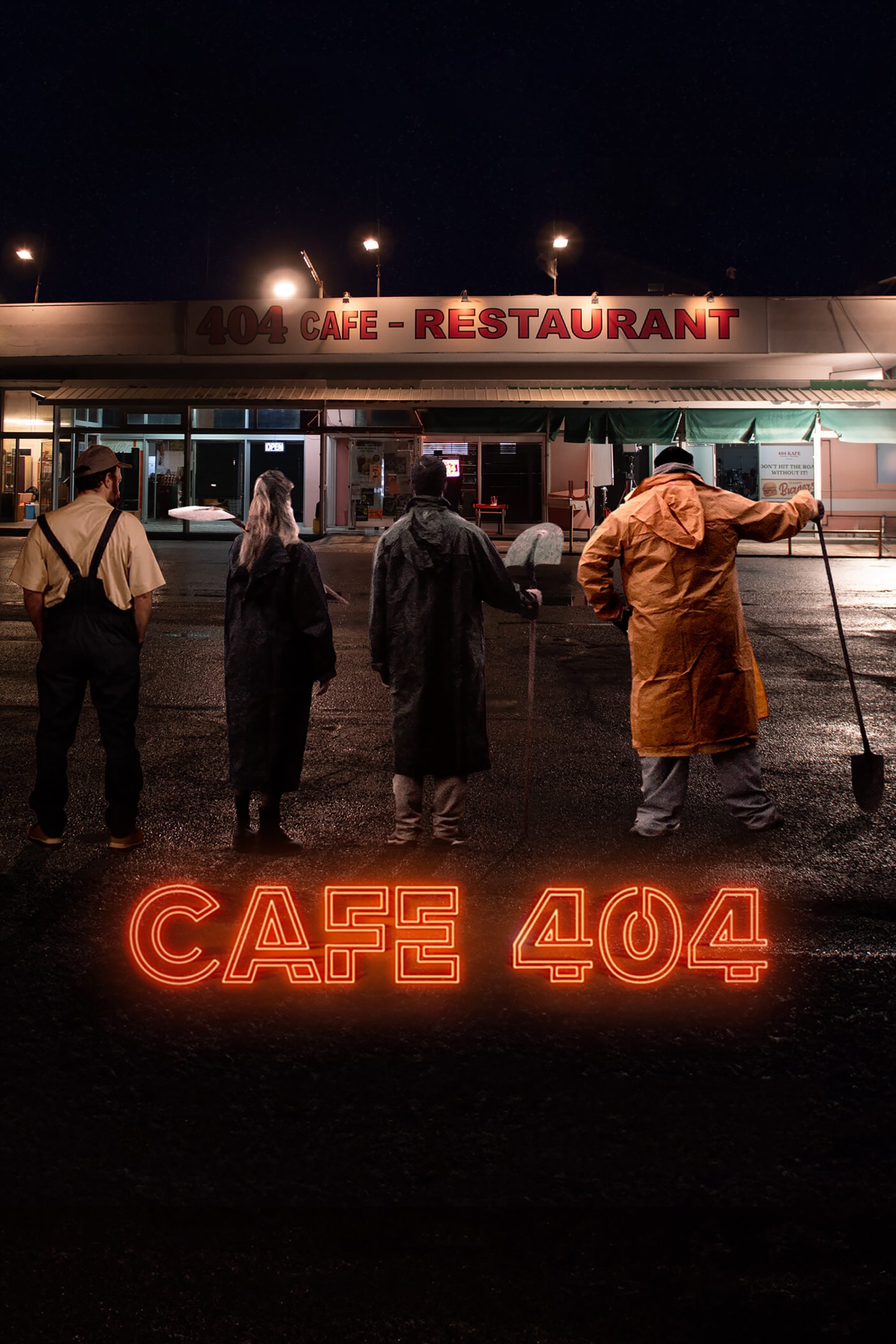 Café 404 Hindi Dubbed Movie Poster (2024)