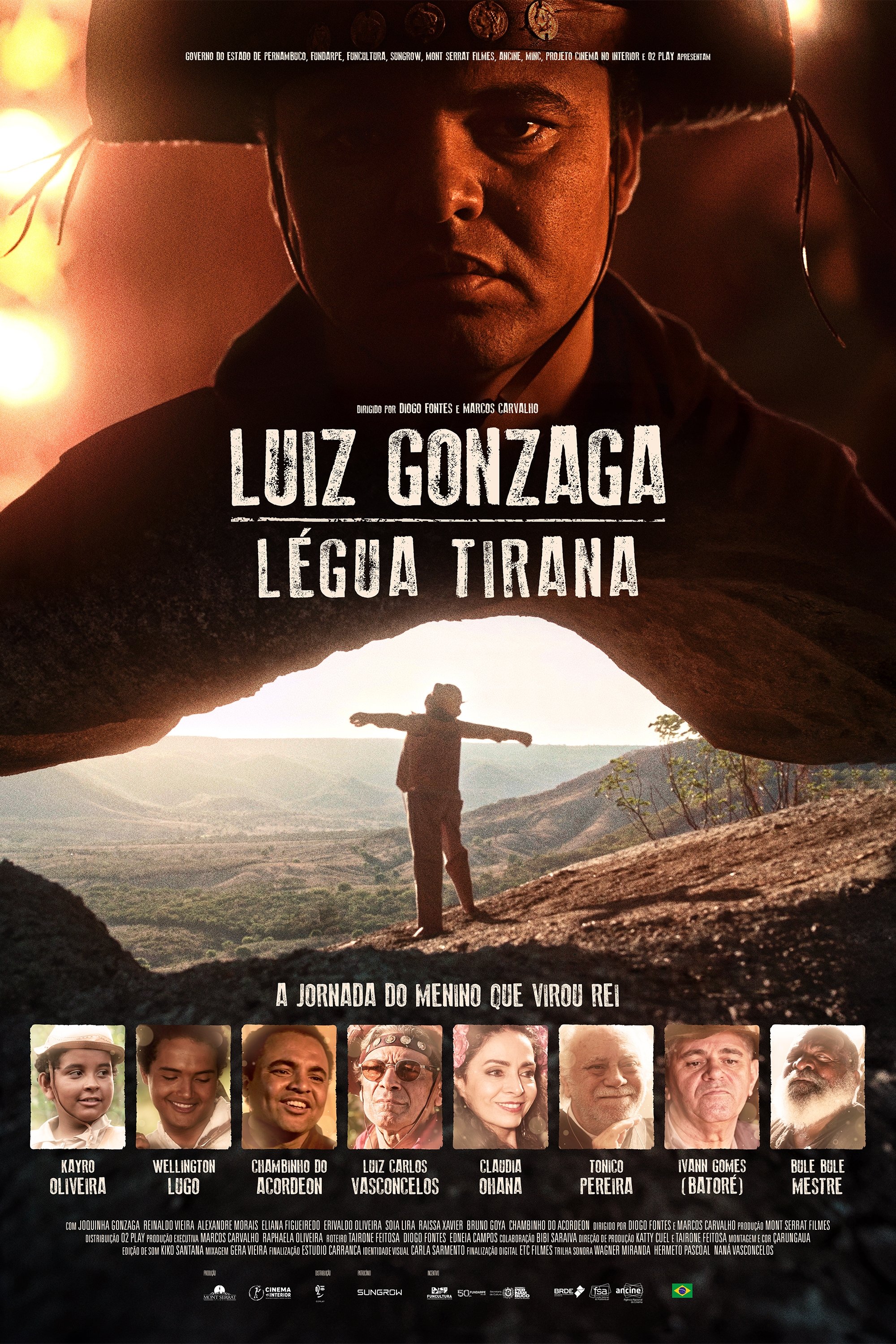 Luiz Gonzaga - Légua Tirana Hindi Dubbed Movie Poster (2025)