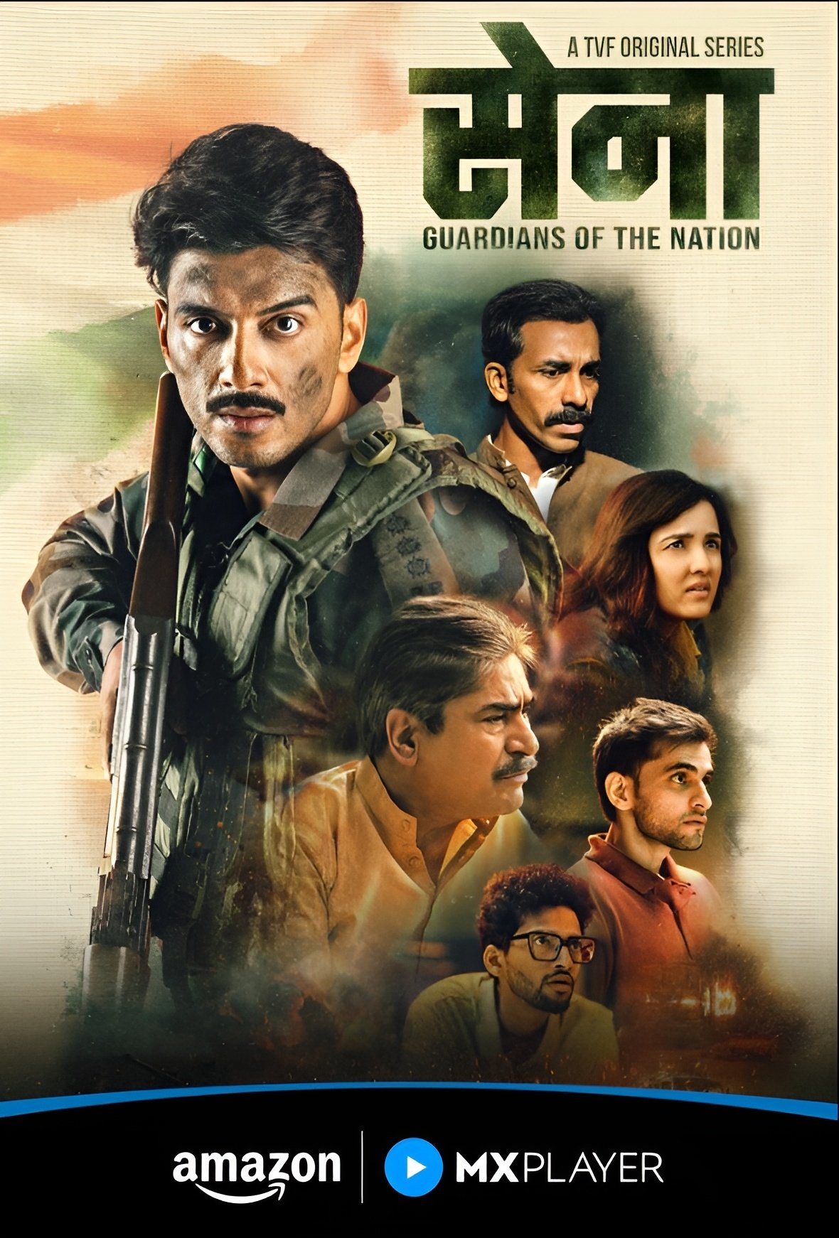 Sena - Guardians of the Nation Hindi Dubbed Movie Poster (2025)