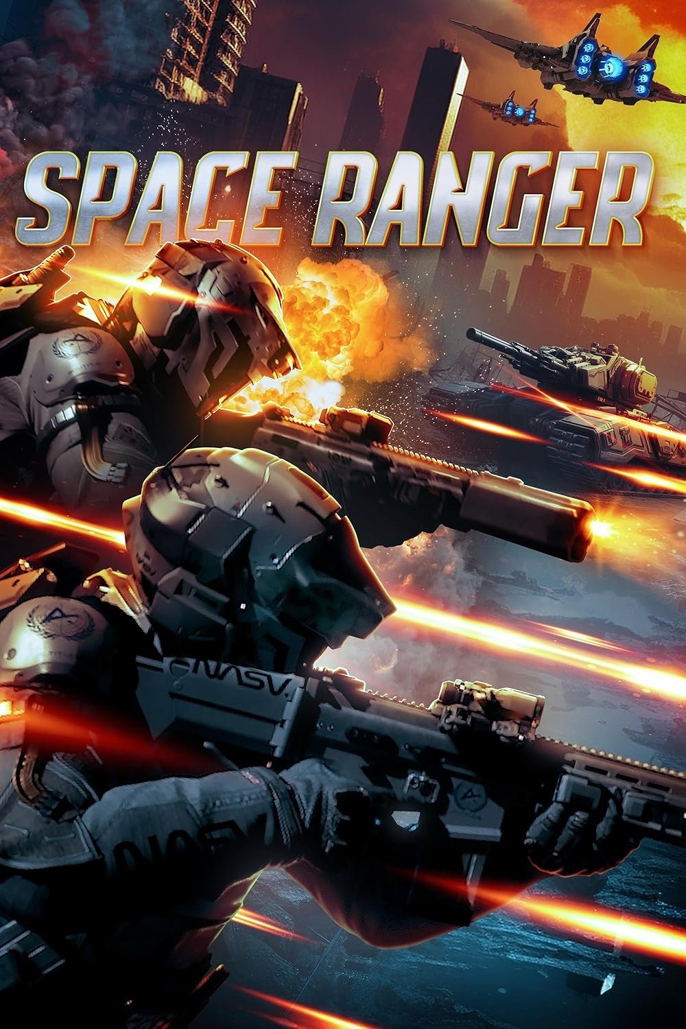 Space Ranger Hindi Dubbed Movie Poster (2024)