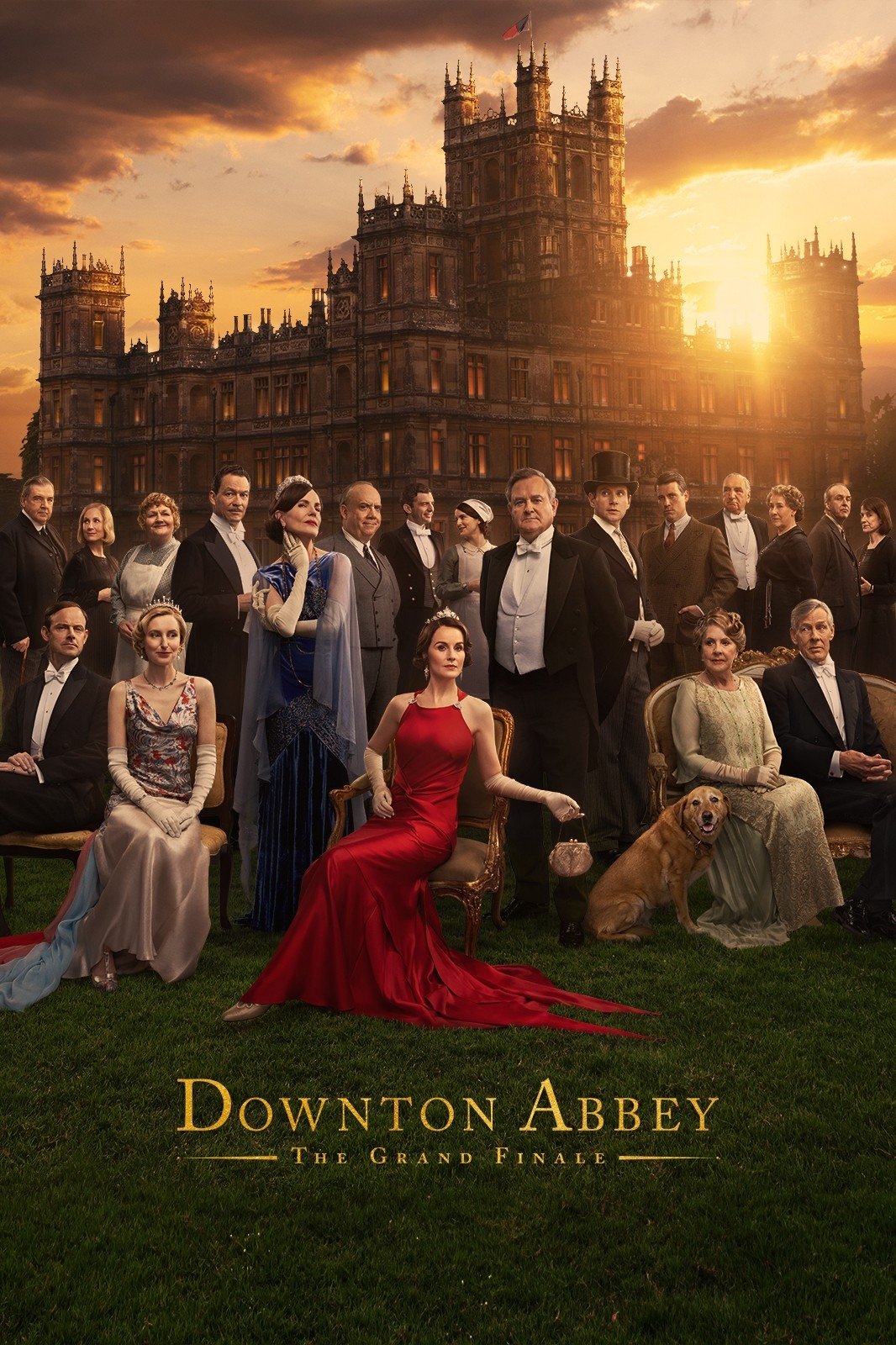 Downton Abbey: The Grand Finale Hindi Dubbed Movie Poster (2025)
