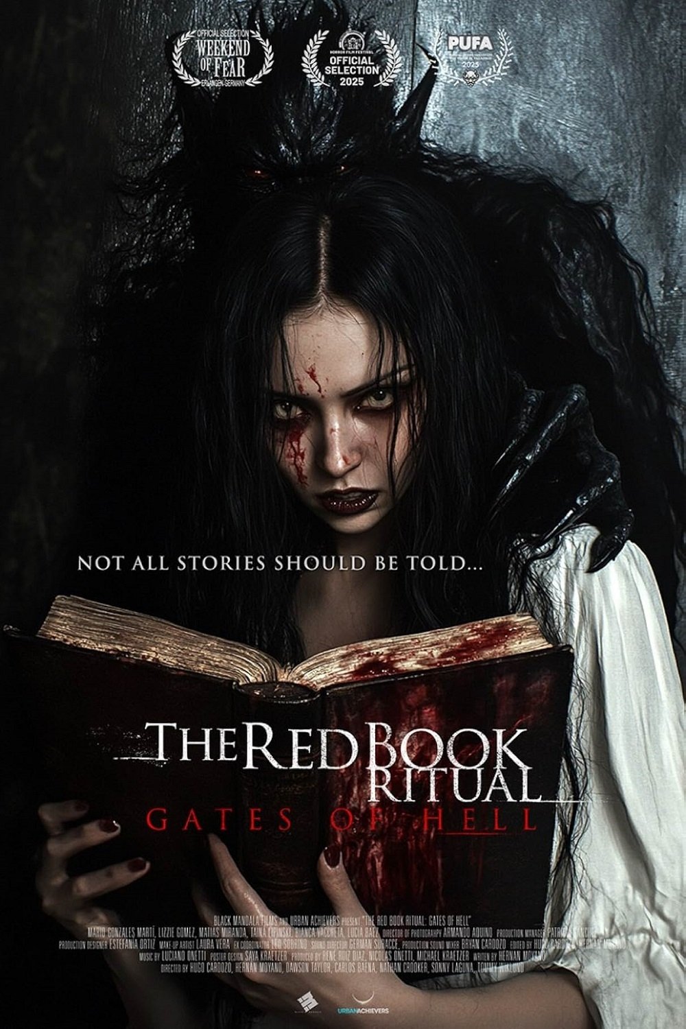 The Red Book Ritual: Gates of Hell Hindi Dubbed Movie Poster (2025)