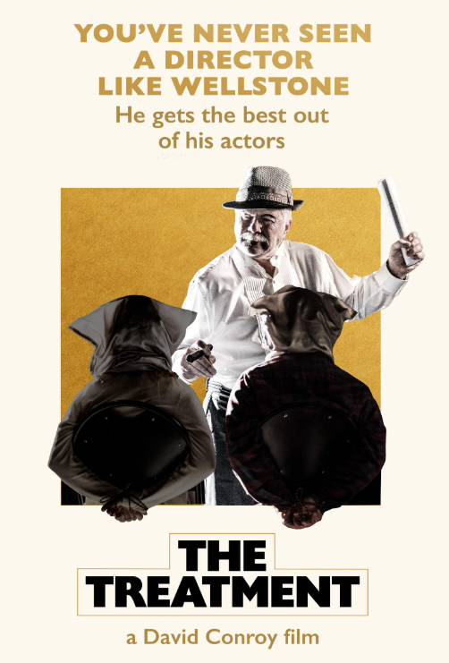 The Treatment Hindi Dubbed Movie Poster (2024)