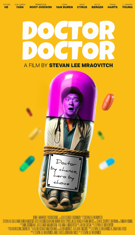 Doctor Doctor Hindi Dubbed Movie Poster (2024)