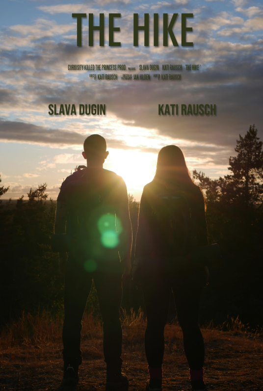 The Hike Hindi Dubbed Movie Poster (2025)