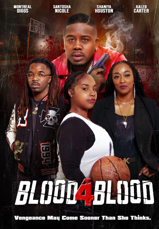 Blood for Blood Hindi Dubbed Movie Poster (2023)