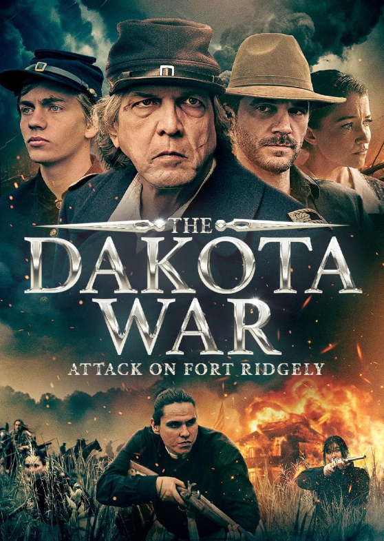 The Dakota War: Attack on Fort Ridgely Hindi Dubbed Movie Poster (2024)