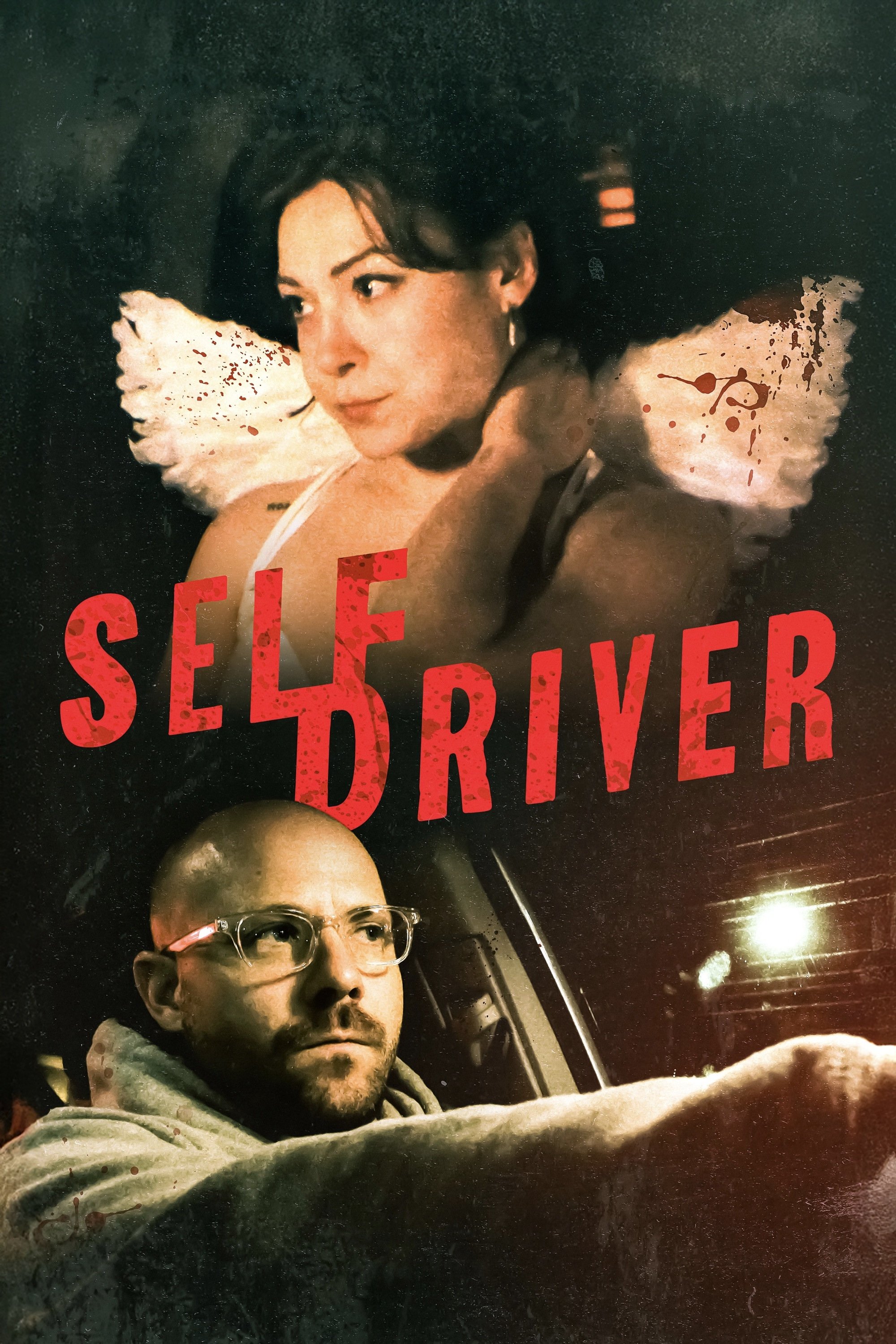 Self Driver Hindi Dubbed Movie Poster (2024)