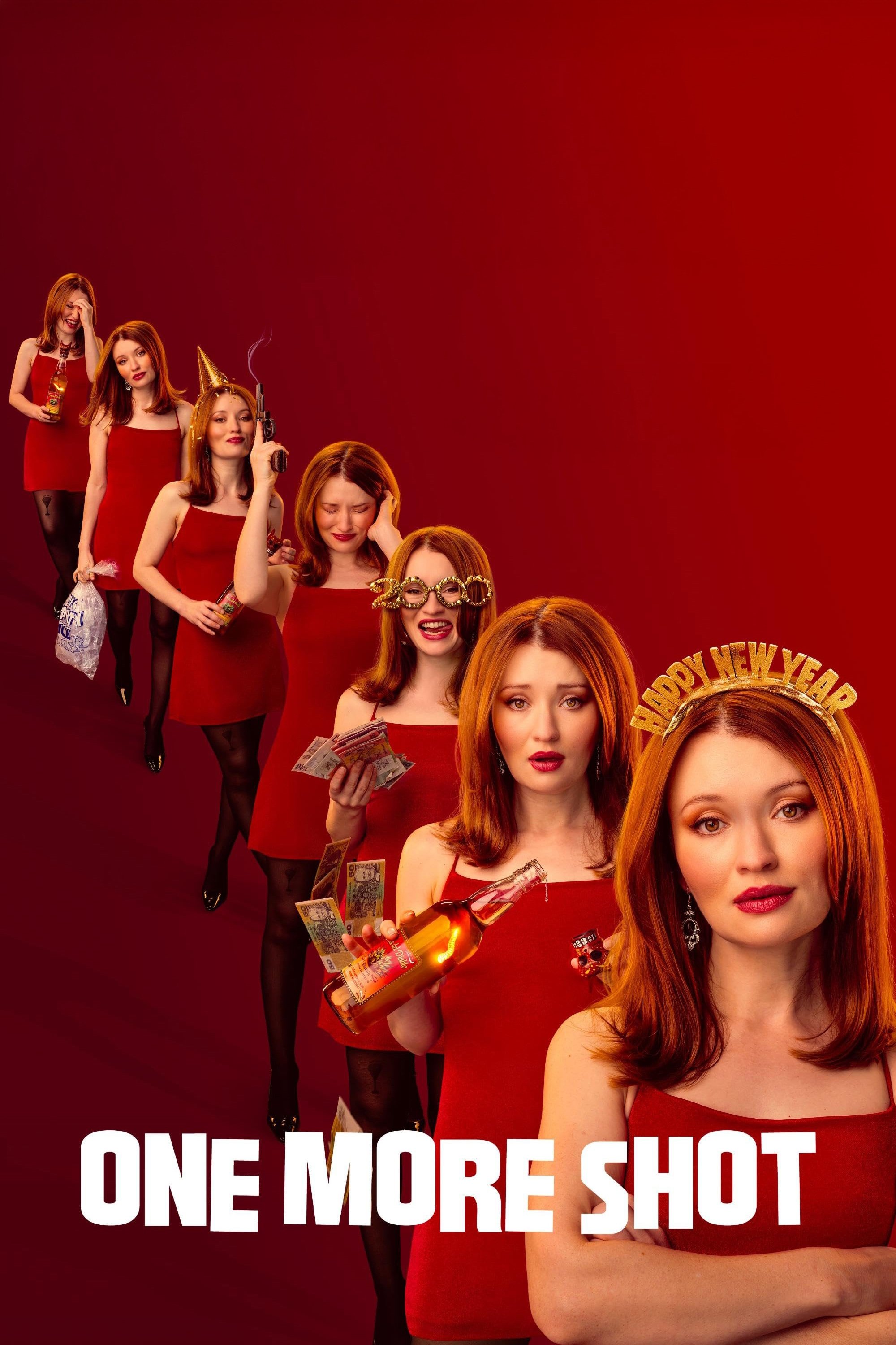 One More Shot Hindi Dubbed Movie Poster (2025)