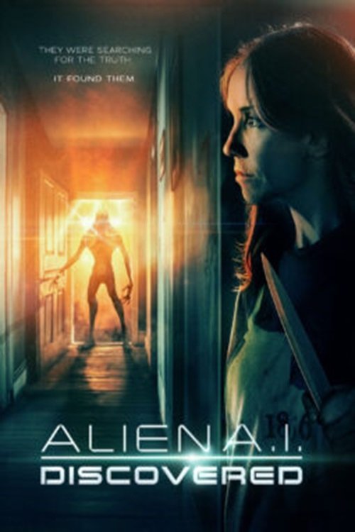 Alien AI: Discovered Hindi Dubbed Movie Poster (2025)
