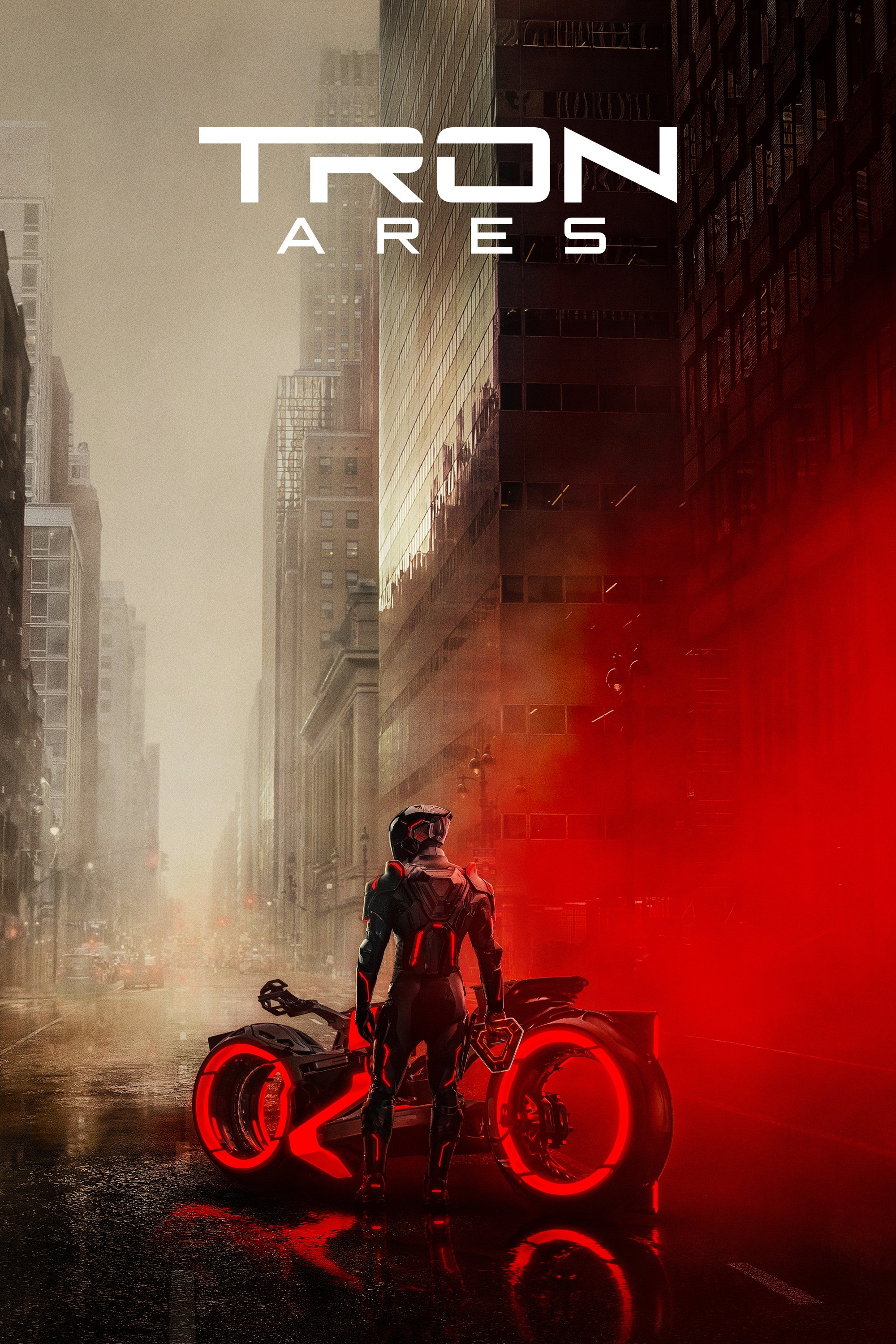 TRON: Ares Hindi Dubbed Movie Poster (2025)