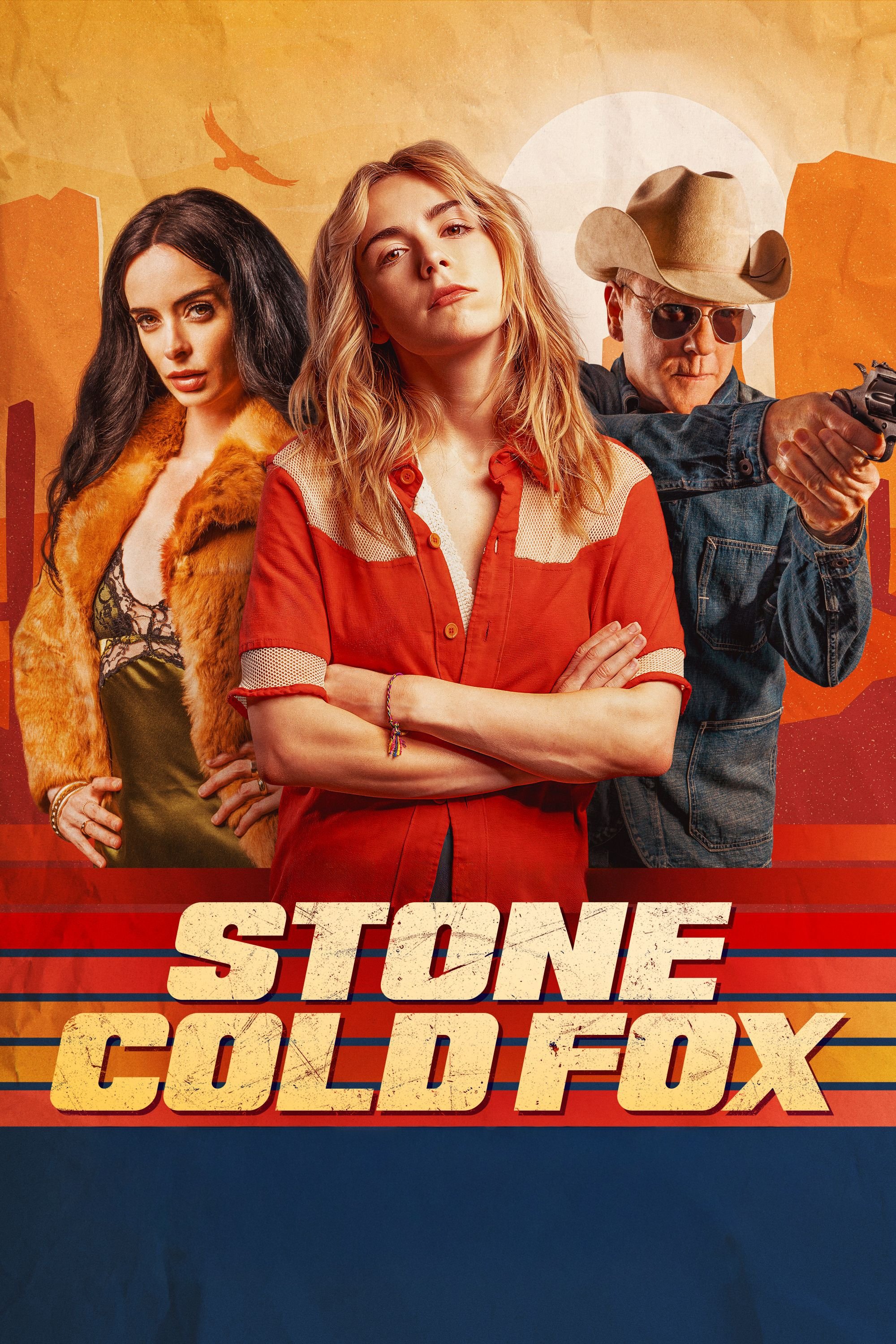 Stone Cold Fox Hindi Dubbed Movie Poster (2025)