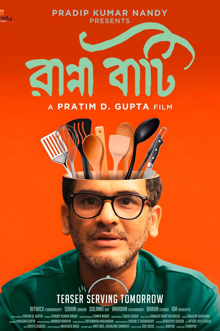 Ranna Baati Hindi Dubbed Movie Poster (2025)