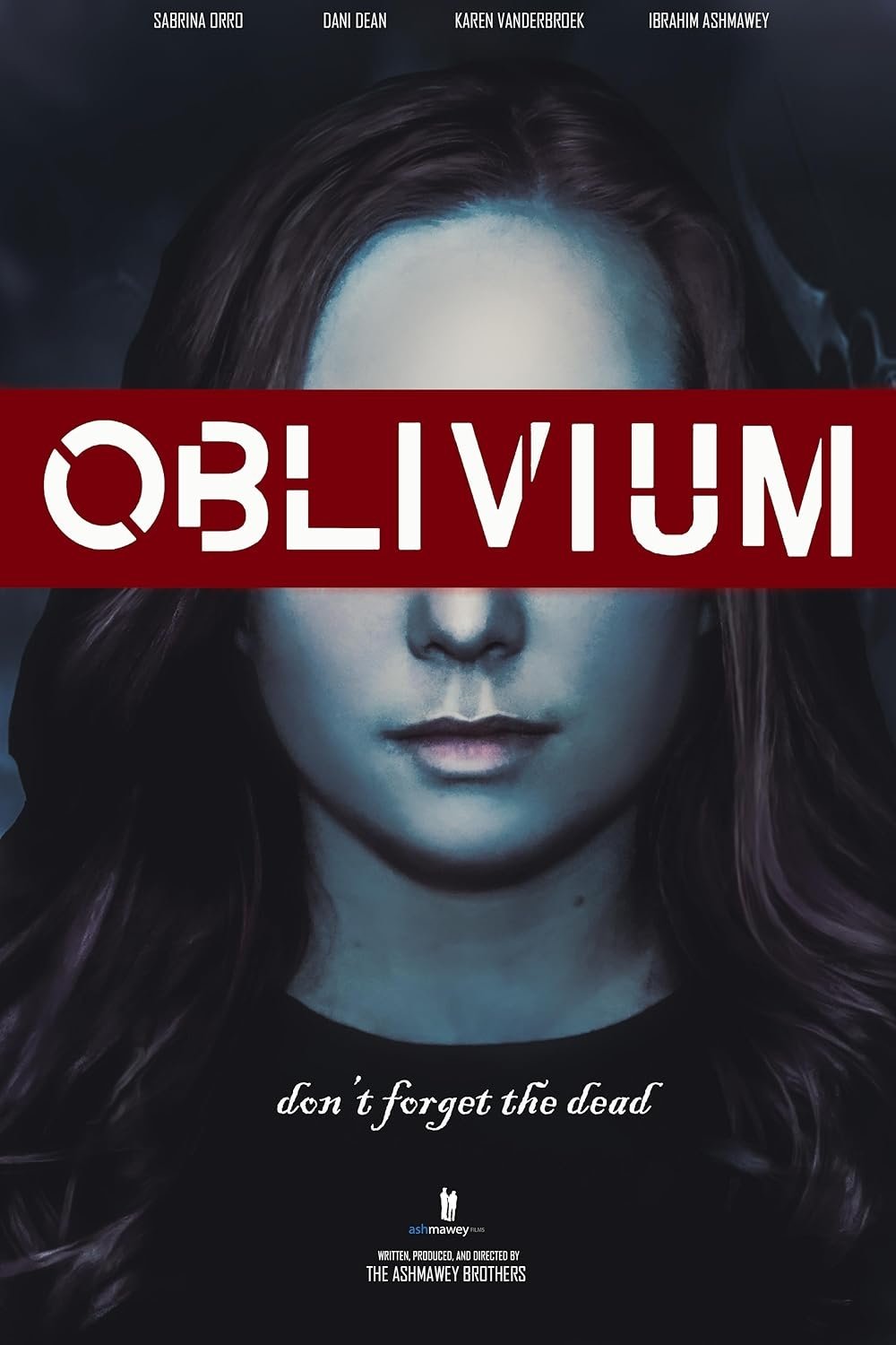 Oblivium Hindi Dubbed Movie Poster (2025)