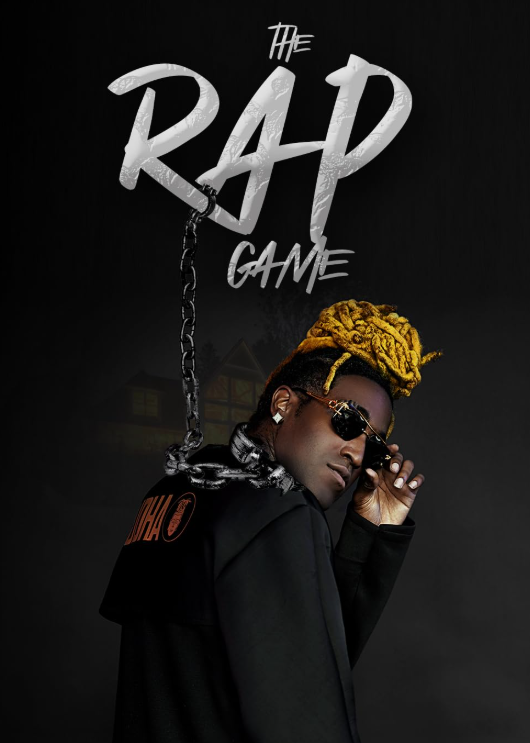The Rap Game 2024 Hindi Dubbed Movie Poster (2024)