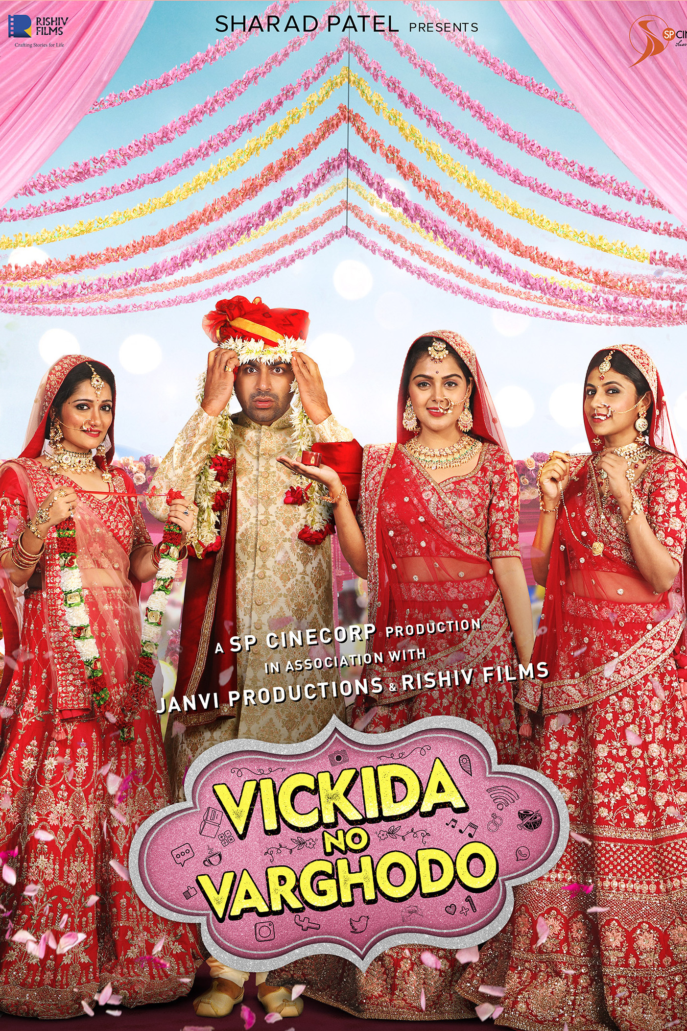Vickida No Varghodo Hindi Dubbed Movie Poster (2022)