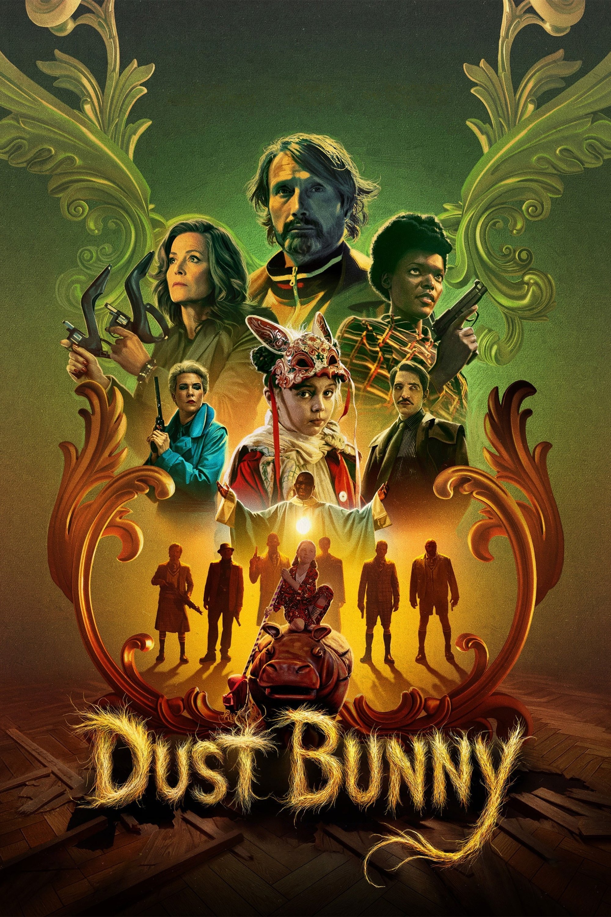 Dust Bunny Hindi Dubbed Movie Poster (2025)