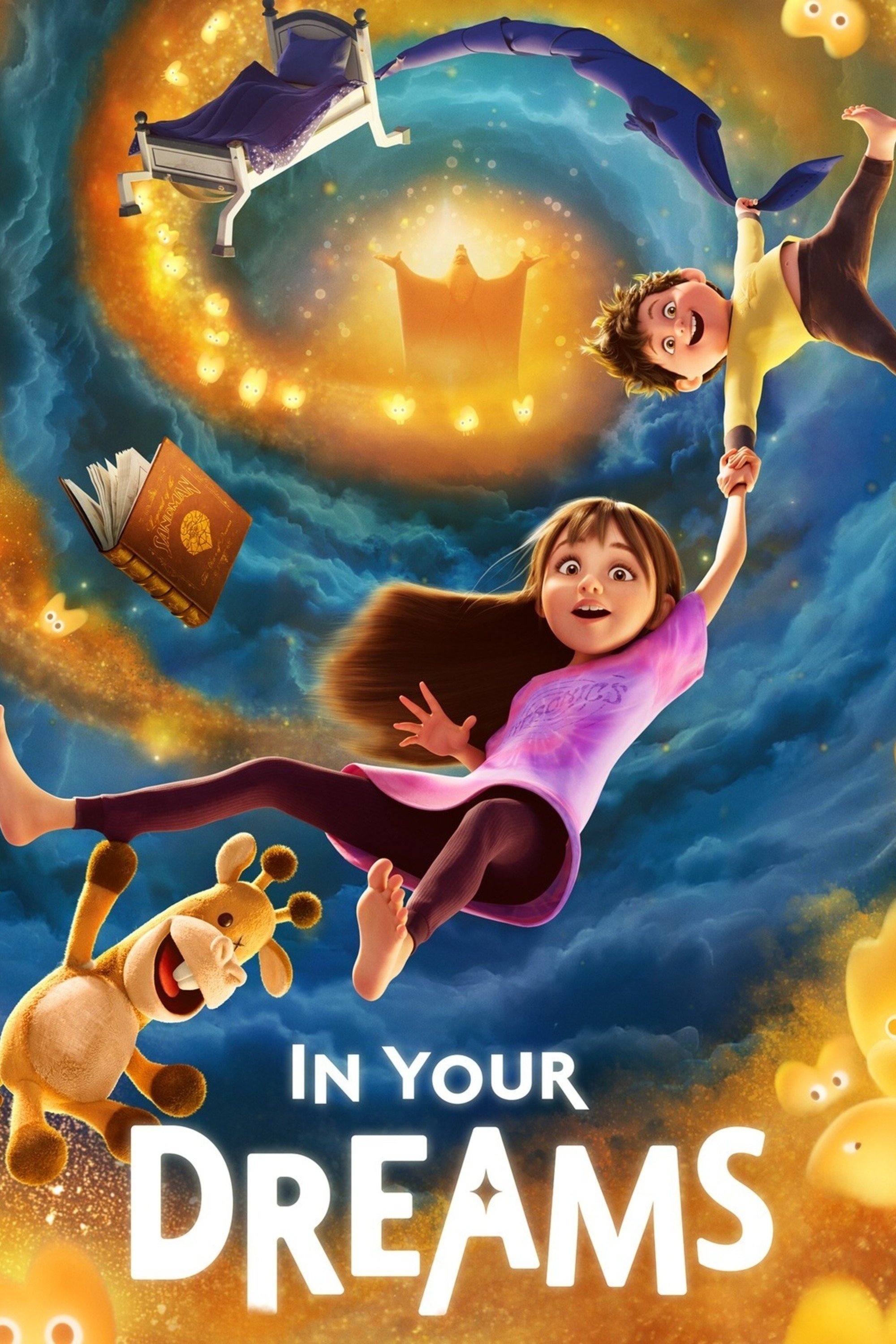 In Your Dreams Hindi Dubbed Movie Poster (2025)