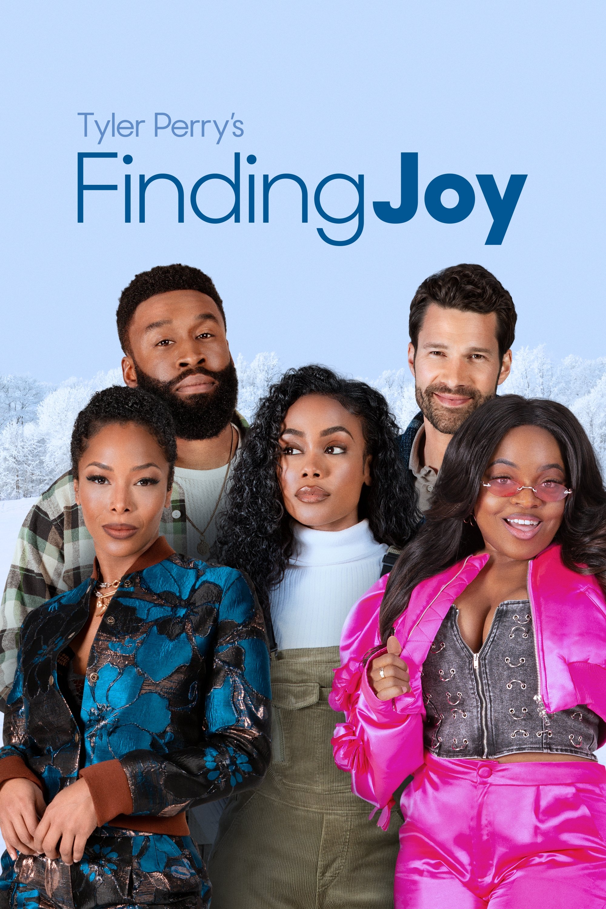 Tyler Perry's Finding Joy Hindi Dubbed Movie Poster (2025)