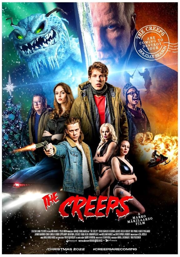 The Creeps Hindi Dubbed Movie Poster (2025)