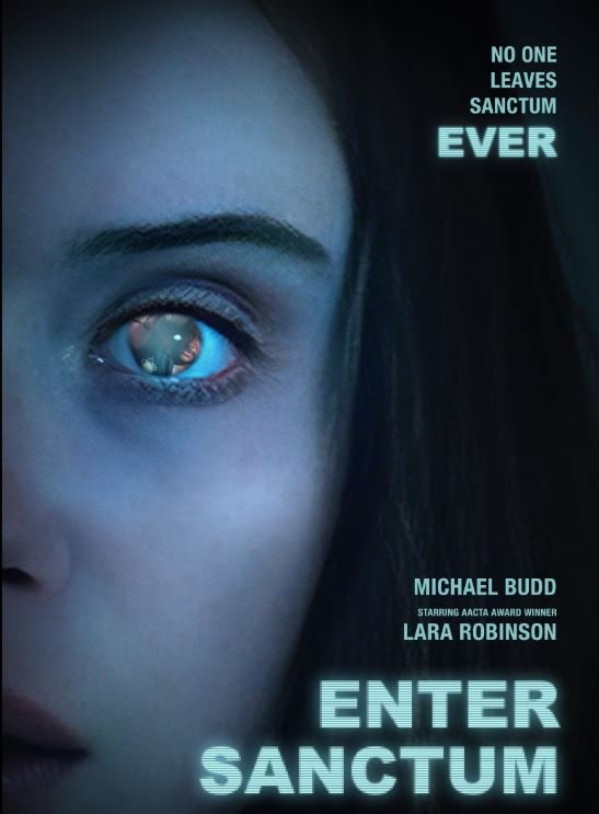 Enter Sanctum Hindi Dubbed Movie Poster (2025)