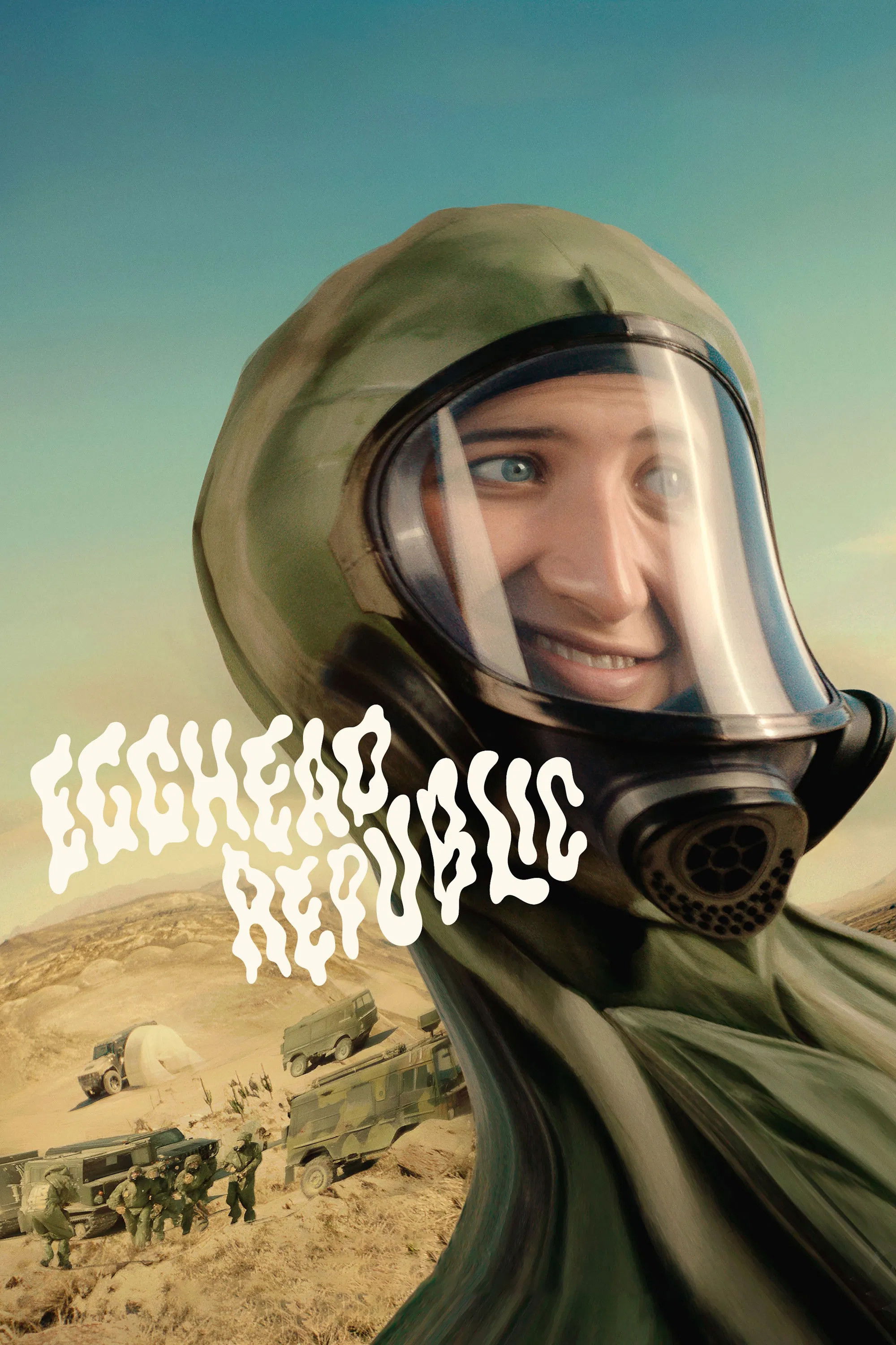 Egghead Republic Hindi Dubbed Movie Poster (2025)